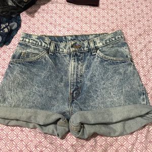 levi vintage shorts